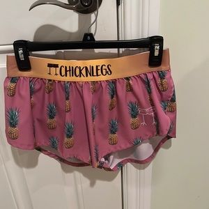 Chickn Legs running shorts!!